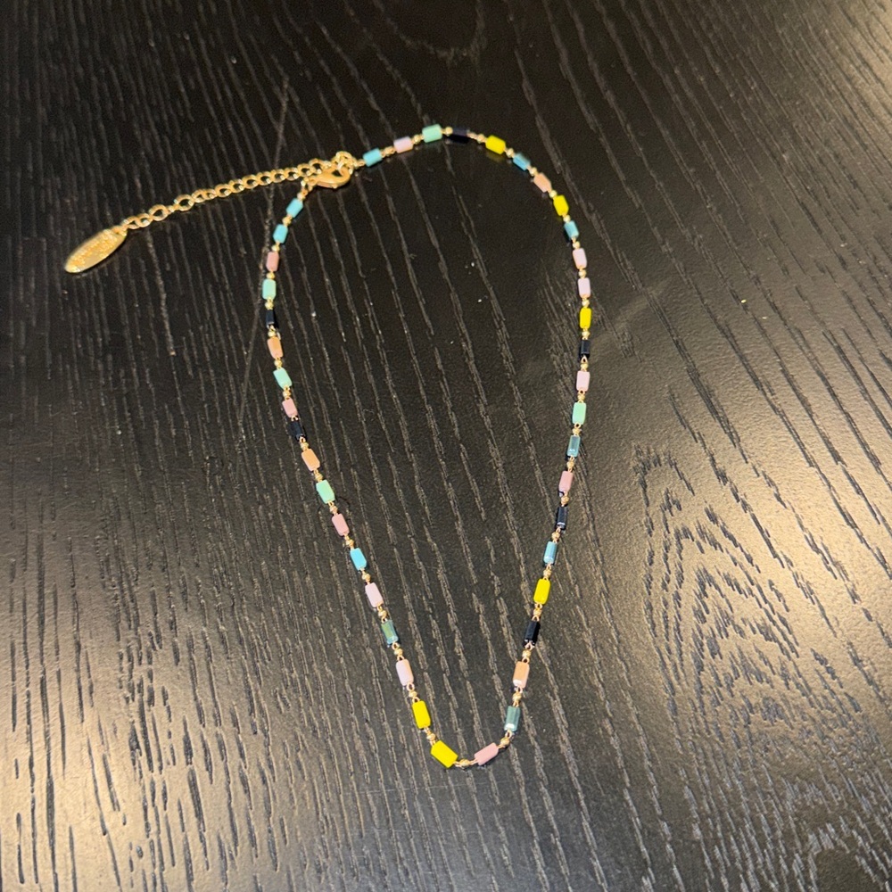 NWT Plunder Beaded Necklace mix and match 3 for $35 16inch with 2 inch extender - Picture 2 of 2